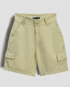 TrendTwist Twill Shorts