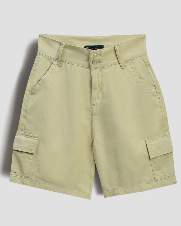 TrendTwist Twill Shorts