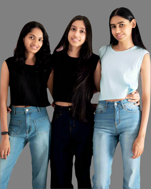 StreetVibe Cropped Woven Crop Top