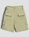 TrendTwist Twill Shorts