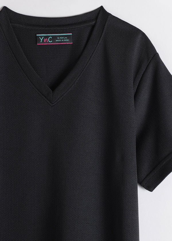 FlowFlex Activewear V Neck tee