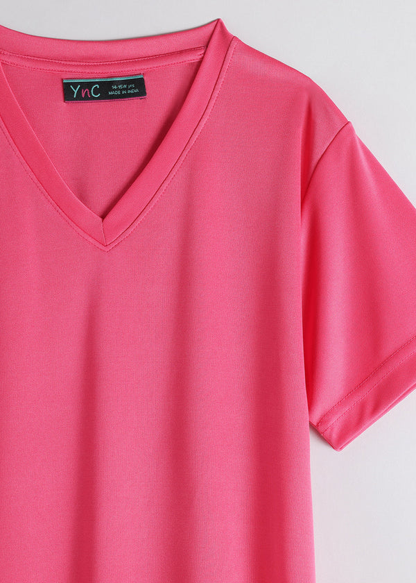 FlowFlex Activewear V Neck tee