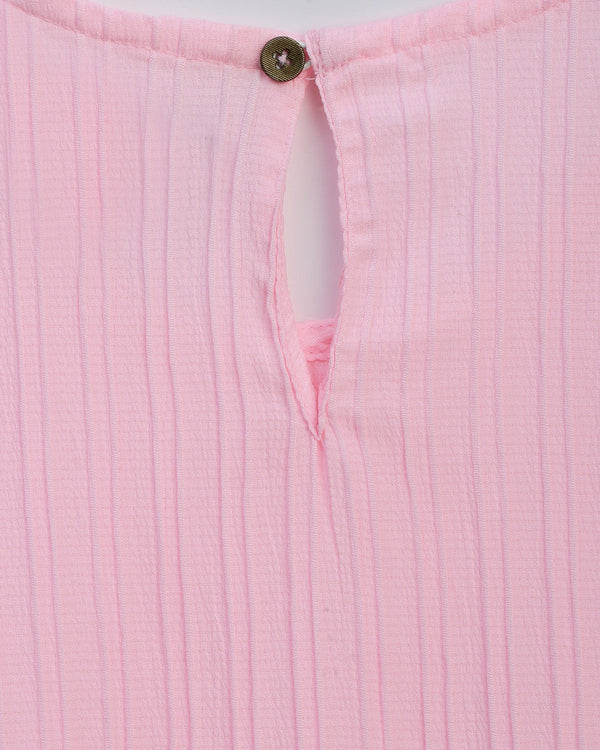 StreetVibe Cropped Woven Crop Top