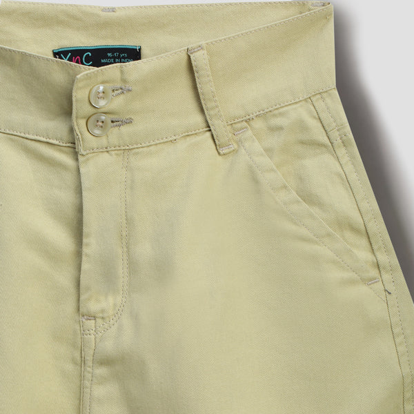 TrendTwist Twill Shorts