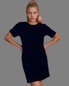UrbanTwirl Straight Fit Solid Knit Dress
