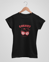 StreetVibe Classic Graphic Print T-Shirt tee Cherry