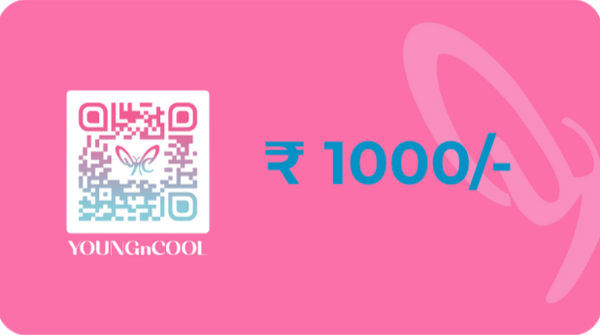 YOUNGnCOOL Gift Voucher