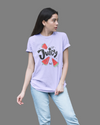Teen girl wearing graphic t-shirt with 'Juicy' design – streetwear style by YoungnCool-YnCLife
