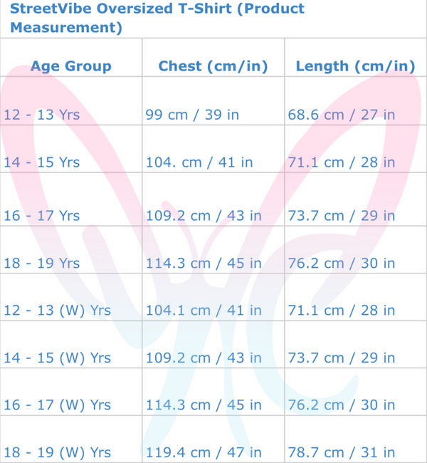 Oversized_TeeShirt_Measurement-youngncool-YnCLife