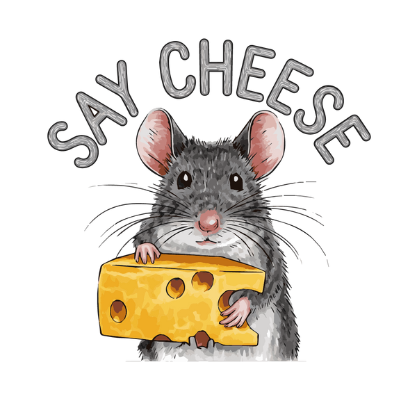 Teen girl oversized graphic t-shirt with 'Say Cheese' design – streetwear style by YoungnCool.