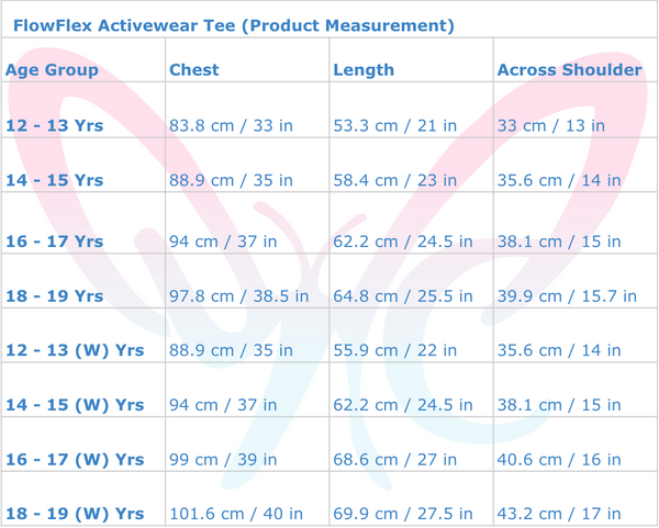 FlowFlex Activewear tee