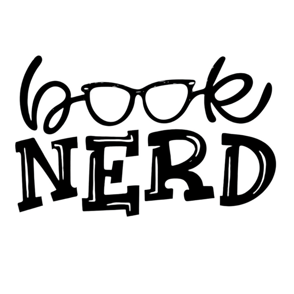 StreetVibe Cropped Graphic Print Tee Book Nerd