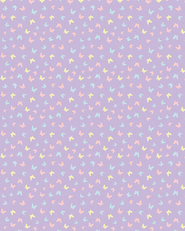 FlowFlex Activewear tee 108 Purple Butterfly