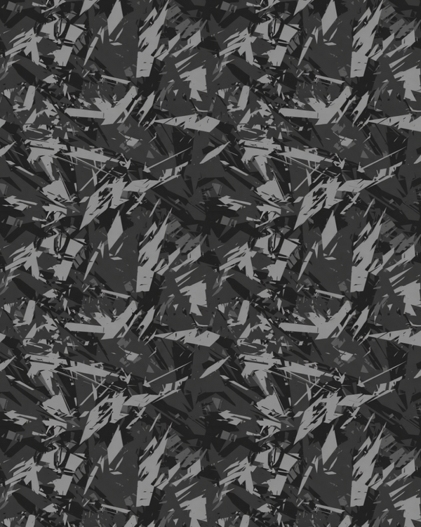 FlowFlex Activewear tee 113 Black Geometry