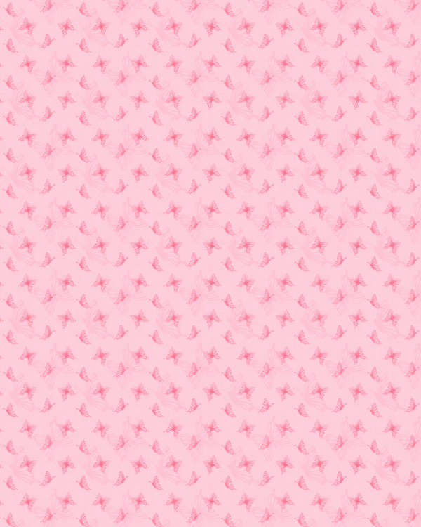 FlowFlex Activewear tee 115 Pink Butterfly