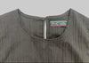 StreetVibe Cropped Woven Crop Top