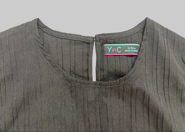 StreetVibe Cropped Woven Crop Top
