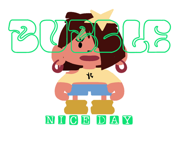 StreetVibe Cropped Graphic Print Tee Bublee