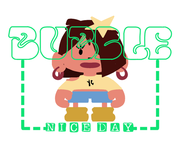 Teen girl graphic t-shirtdesign – streetwear style by YoungnCool YnCLife