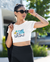 StreetVibe Cropped Top Sunshine