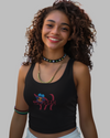 StreetVibe Cropped Tank Top Anime