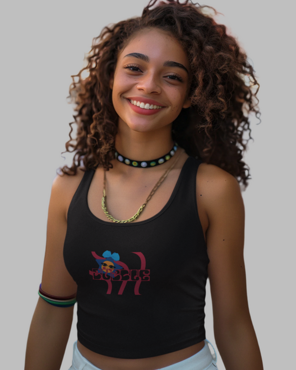 StreetVibe Cropped Tank Top Anime