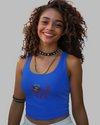 StreetVibe Cropped Tank Top Anime