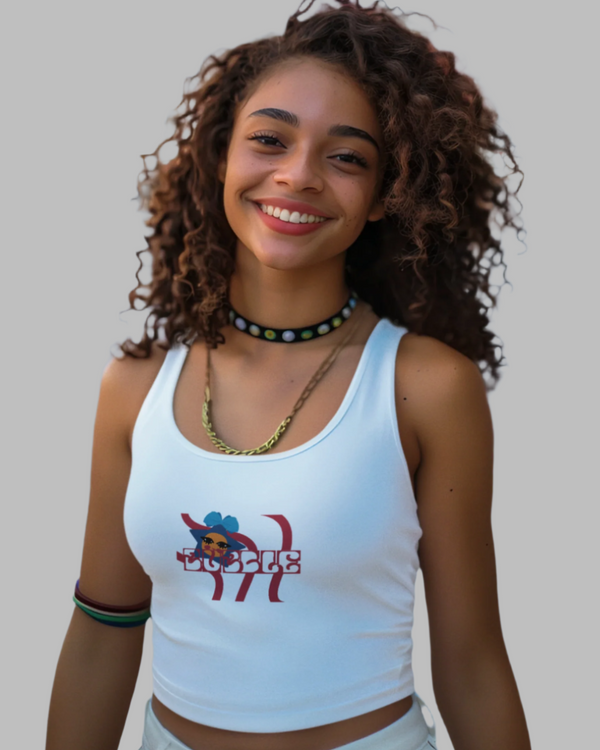StreetVibe Cropped Tank Top Anime