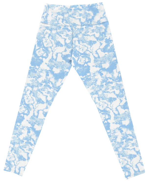 Energy Flow Legging 106 Blue White