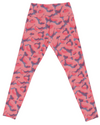 Energy Flow Legging 112 Red Chaos