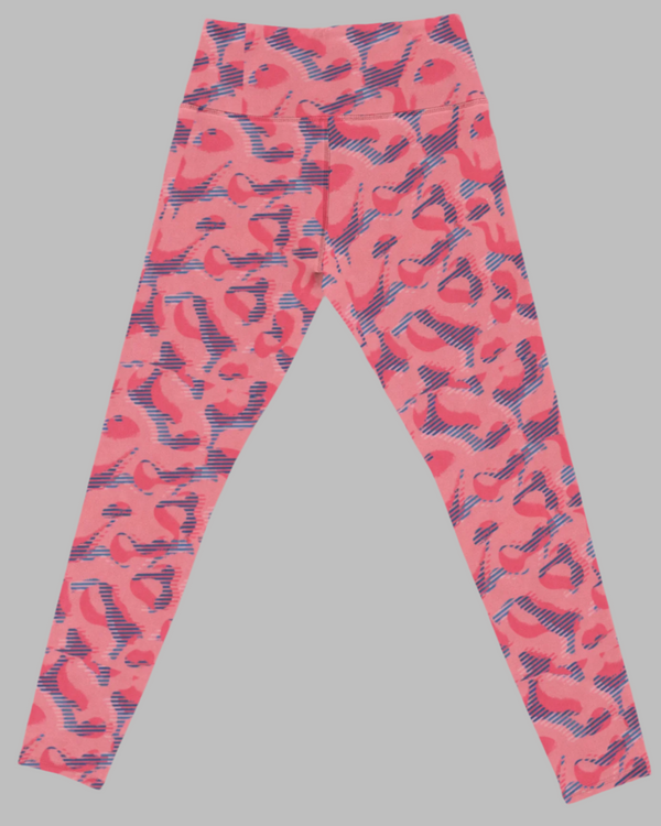 Energy Flow Legging 112 Red Chaos
