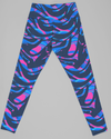 Energy Flow Legging 109 Bright lines blue