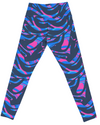 Energy Flow Legging 109 Bright lines blue