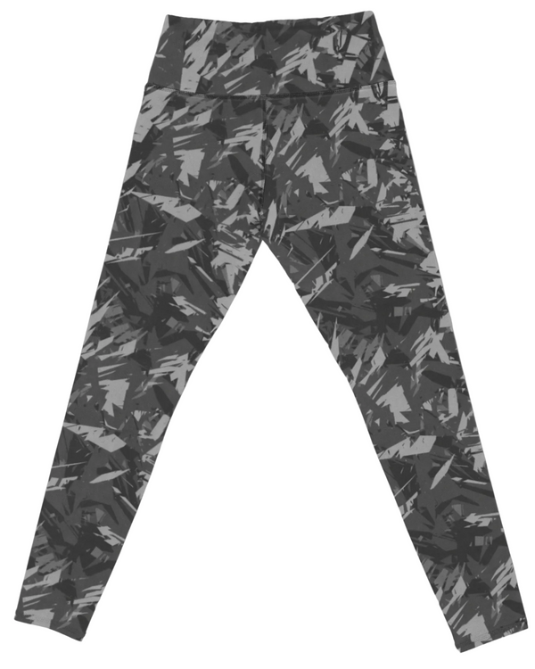 Energy Flow Legging 113 Black Geometry