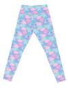 Energy Flow Legging 111 BluPink Chaos