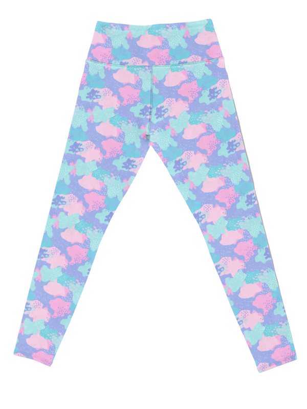 Energy Flow Legging 111 BluPink Chaos