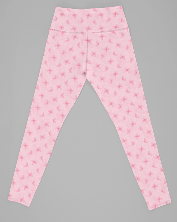 Energy Flow Legging 115 Pink Butterfly