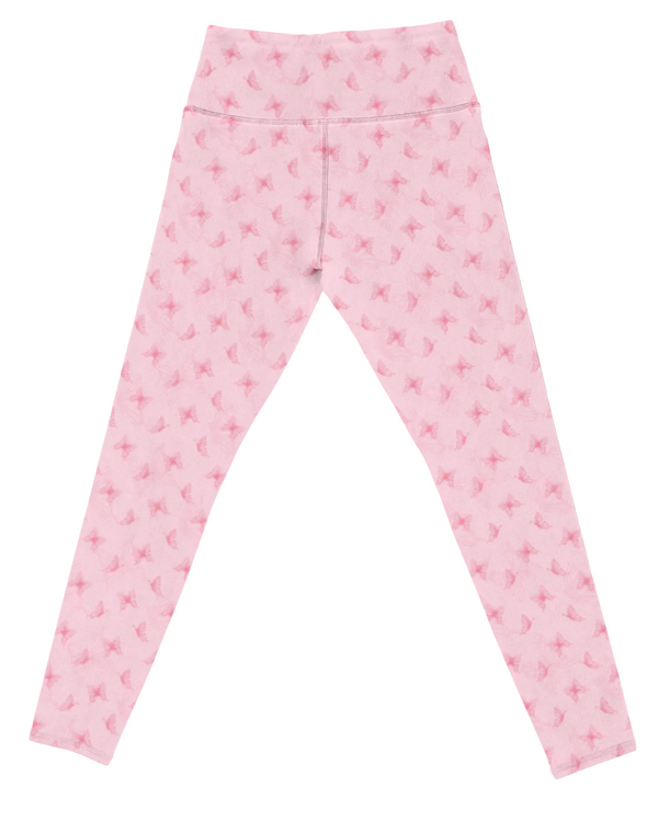 Energy Flow Legging 115 Pink Butterfly