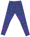Energy Flow Legging 114 Blue Geometry