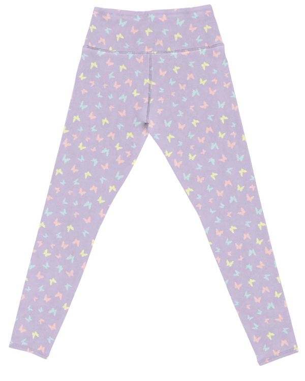 Energy Flow Legging 108 Purple Butterfly