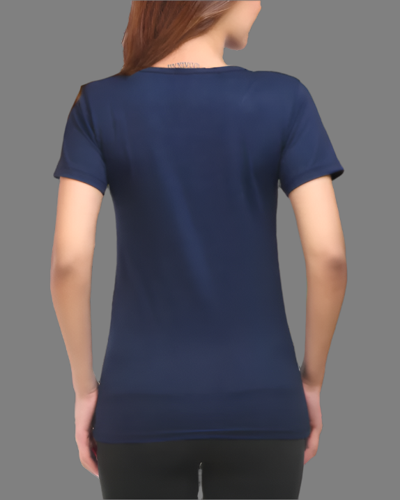 Teen girl wearing oversized graphic t-shirt with 'Rock Star' design – streetwear style by YoungnCool.