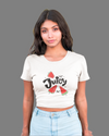 StreetVibe Cropped Top juicy