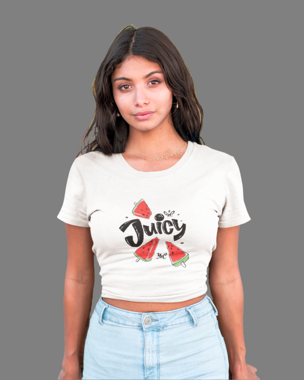 StreetVibe Cropped Top juicy