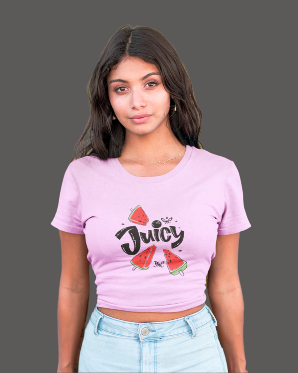 StreetVibe Cropped Top juicy