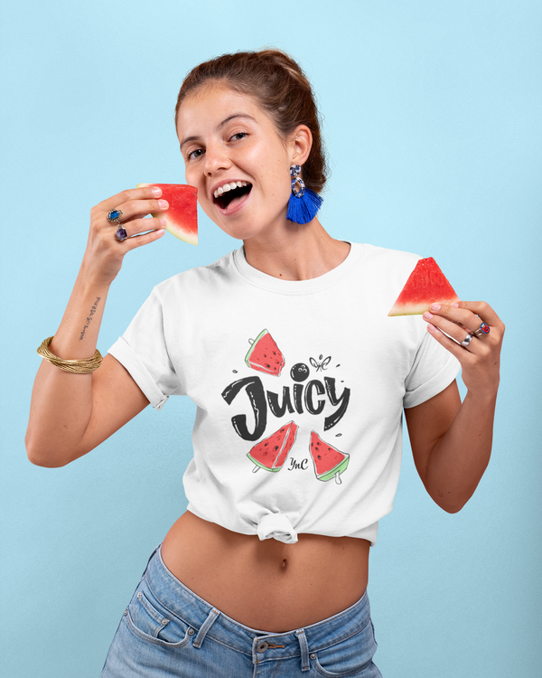 StreetVibe Cropped Top juicy