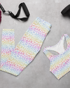 Energy Flow Legging 110 Yellow Pink Blue