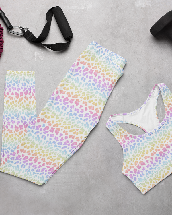 Energy Flow Legging 110 Yellow Pink Blue