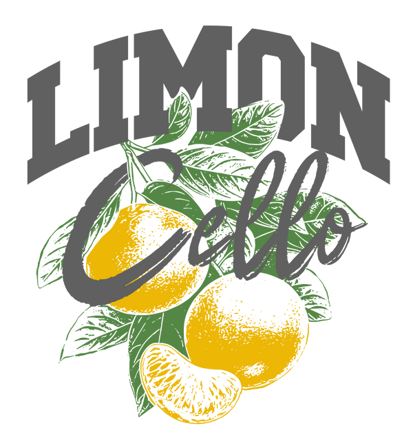 Teen girl wearing graphic t-shirt with 'Lemons Print' design – streetwear style by YoungnCool-YnCLife