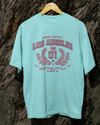Teen oversized graphic t-shirt with 'LA Print' design – streetwear style by YoungnCool YnCLife