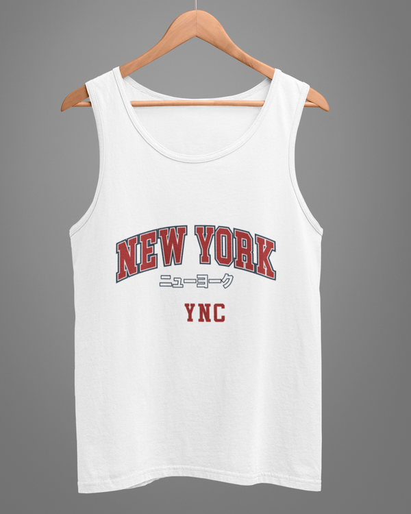 StreetVibe Tank Top New York